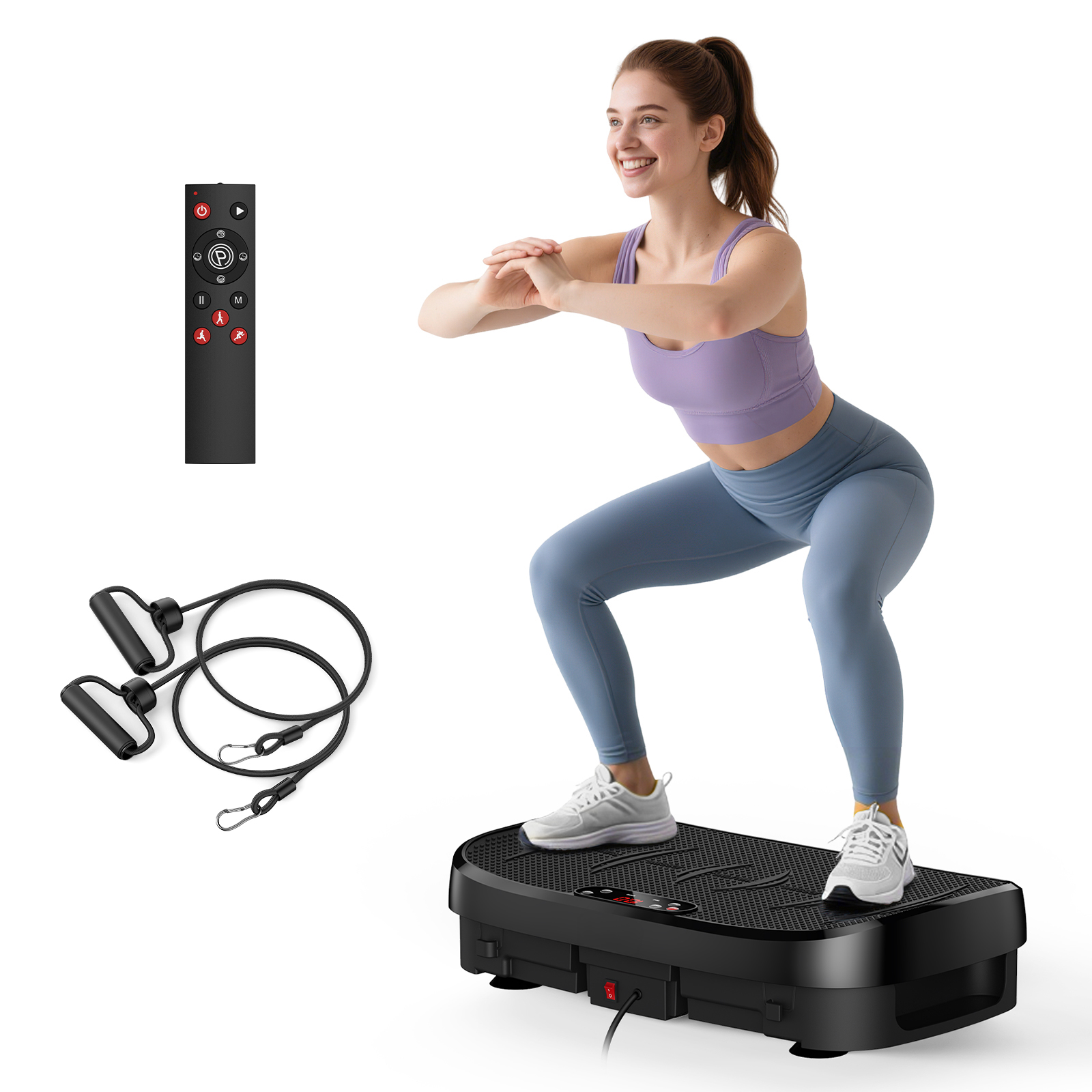 Sports Equipment Names - Papan Getar Pembakar Lemak Platform Kebugaran
