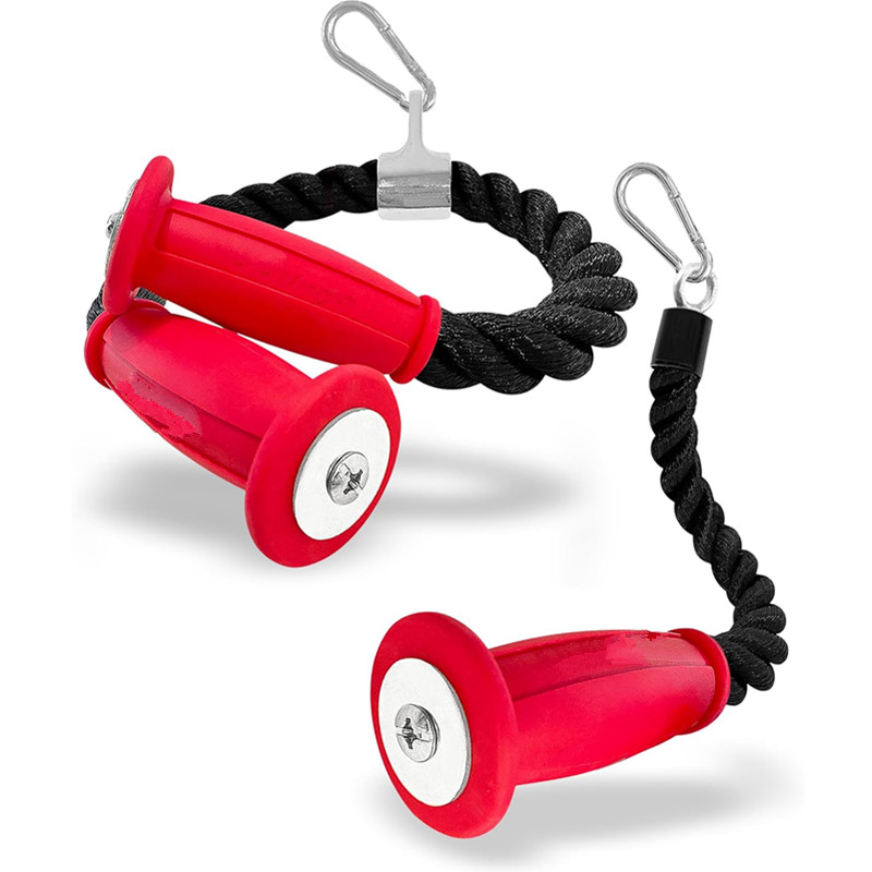 Sports Equipment Names - Tali Trisep Ergonomis Anti-selip Kabel Tambahan