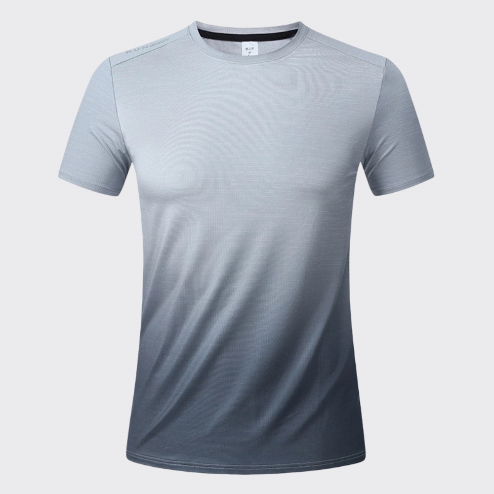 Sports Equipment Logos - Kaos Lari Kebugaran Pria, Kaos Olahraga
