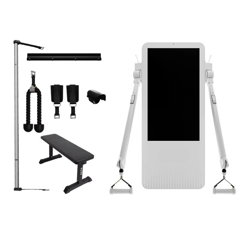 Sports Equipment Names - Peralatan Kebugaran Rumah Multifungsi: Tonal Wall-Mounted