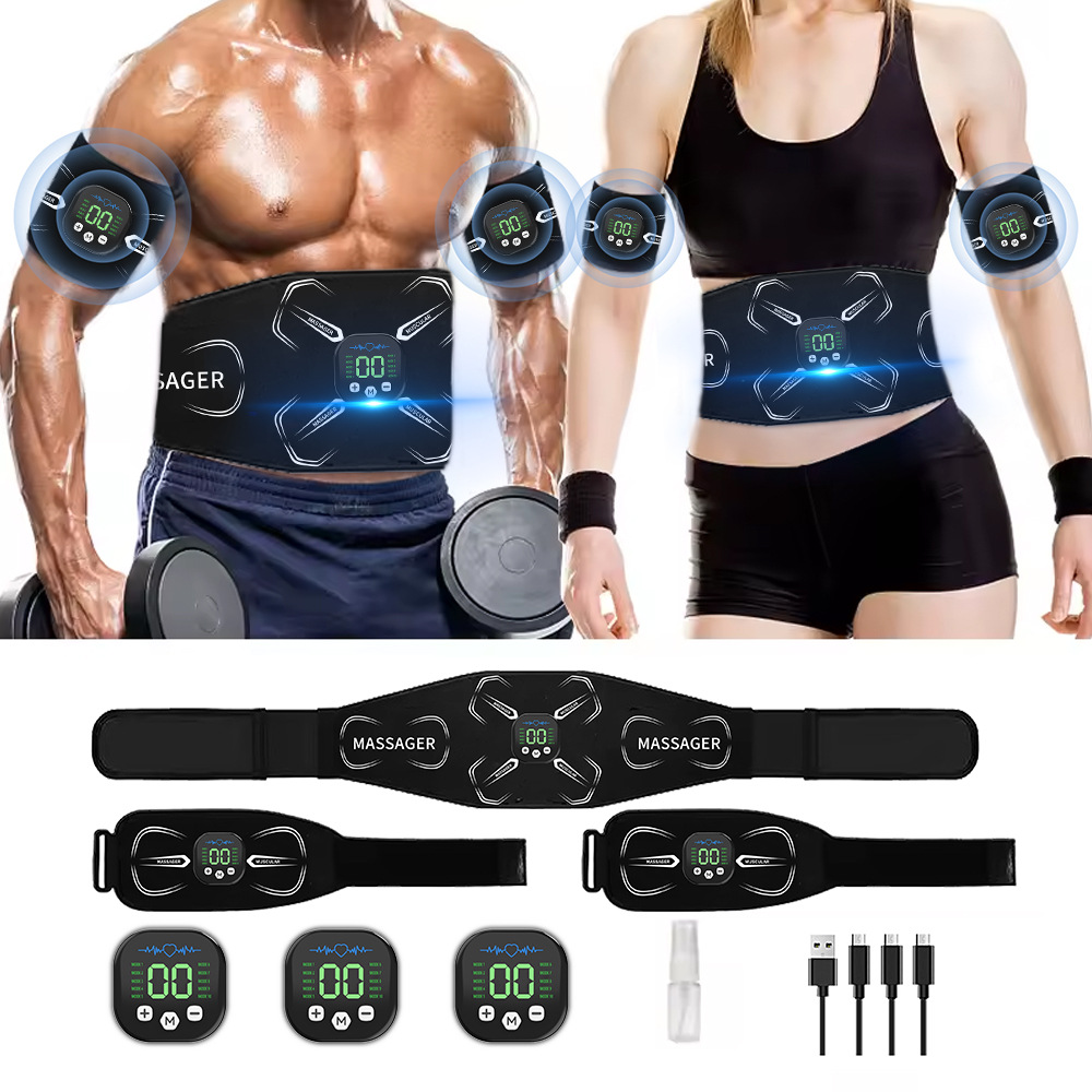 Sports Equipment Names - EMS Stimulator Otot Pelatih Perut Abs