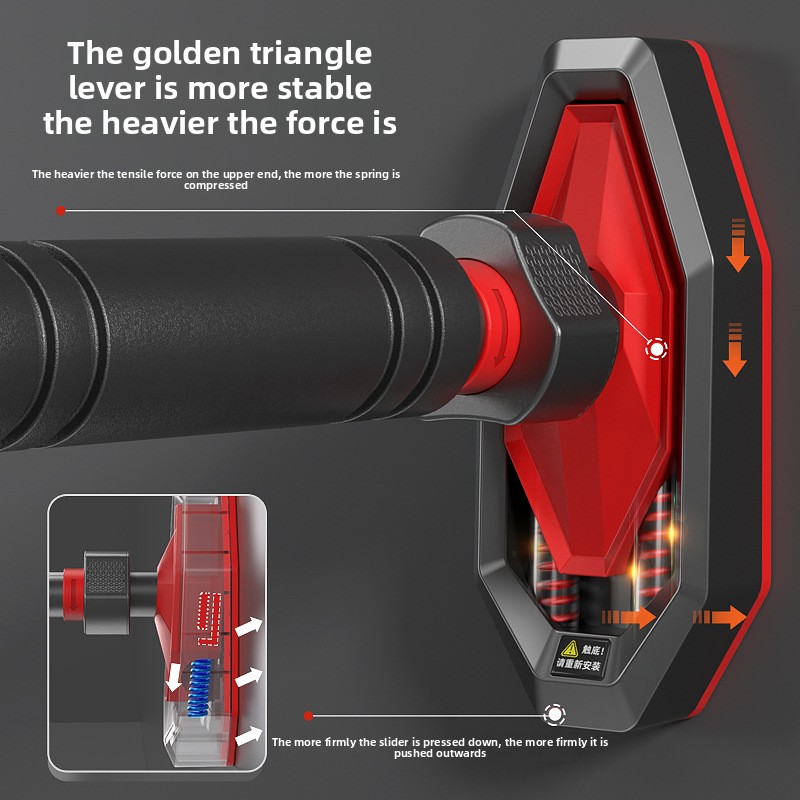 Bar Pull Up Indoor untuk Pintu - Sports Equipment Names ulasan dan harga