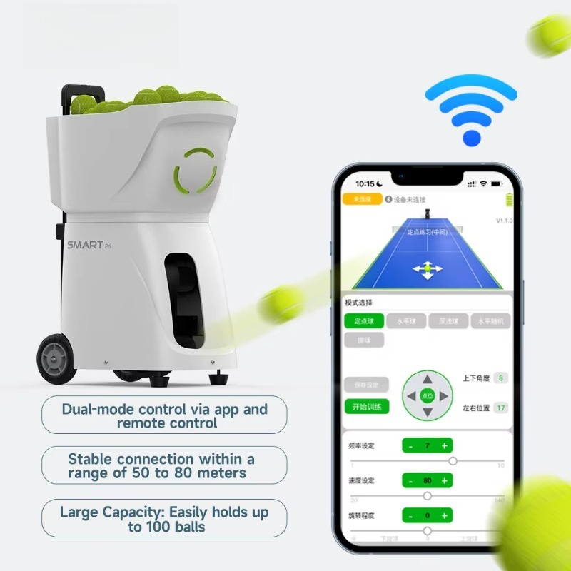 Mesin Pelontar Bola Tenis Terk - Sports Equipment App ulasan dan harga
