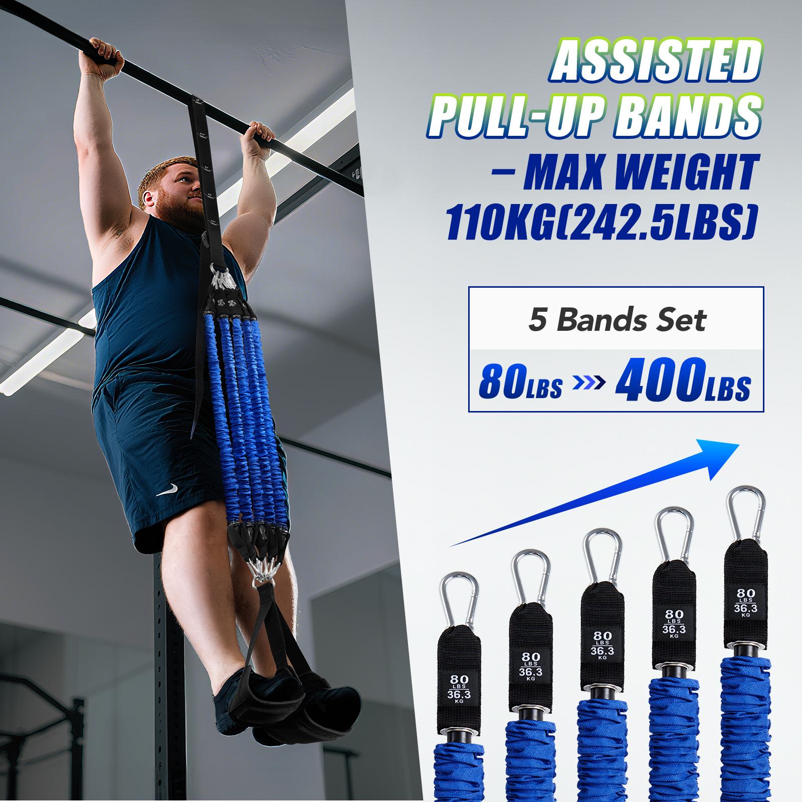Set Tali Bantu Pull Up Heavy D - Sports Equipment Names ulasan dan harga