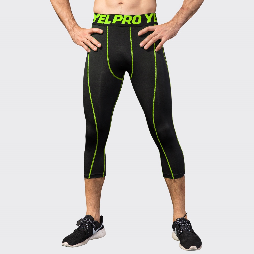 Legging Kompresi Pria untuk Fi - Sports Equipment Logos ulasan dan harga