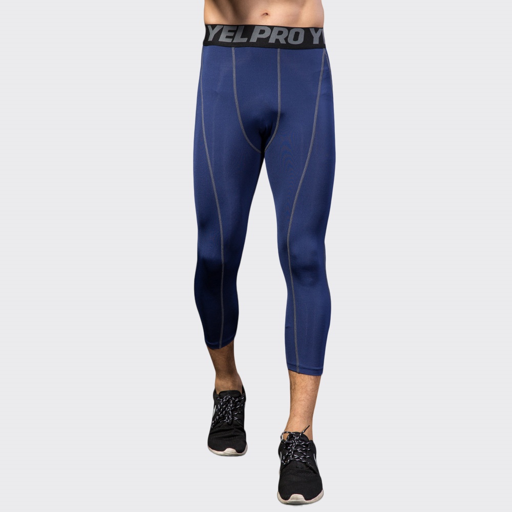Legging Kompresi Pria untuk Fi - Sports Equipment Logos ulasan dan harga