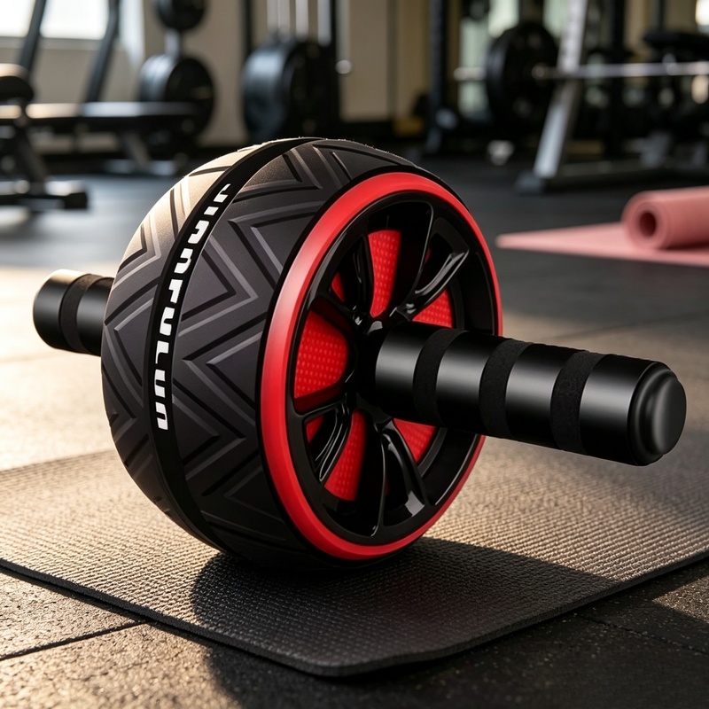 Roda Roller Ab Anti-Selip, Per - Sports Equipment Names ulasan dan harga