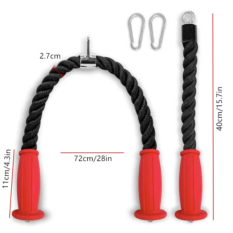 Tali Trisep Ergonomis Anti-sel - Sports Equipment Names ulasan dan harga