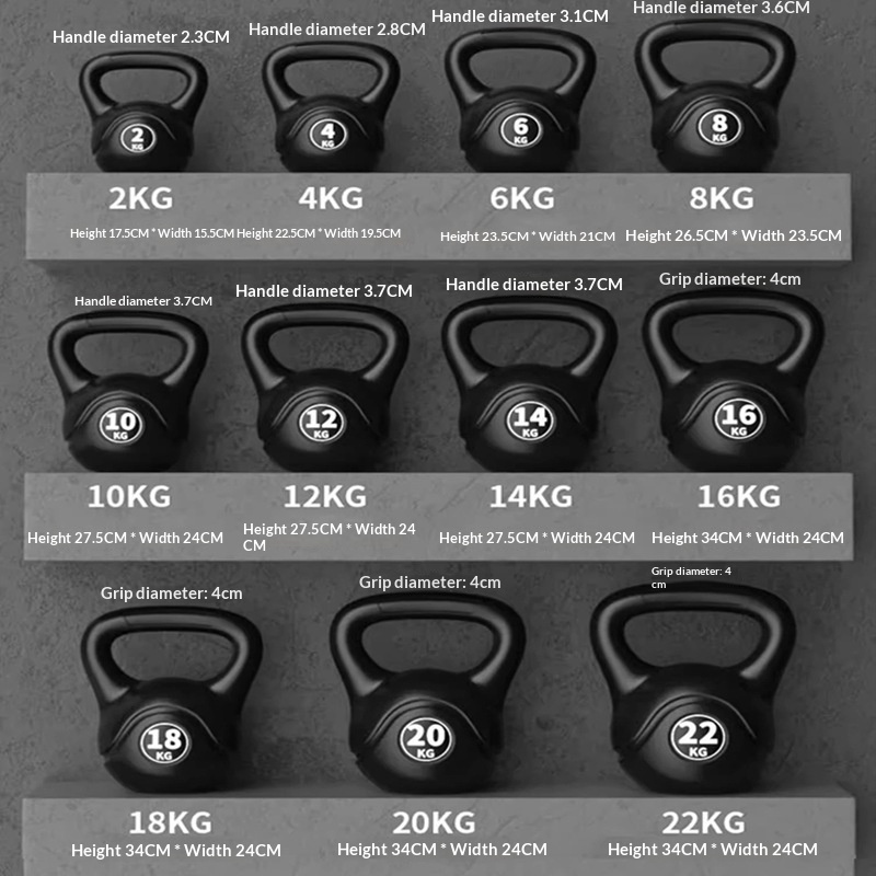 2026  Kettlebell Fitness 8kg y - Sports Equipment Names ulasan dan harga