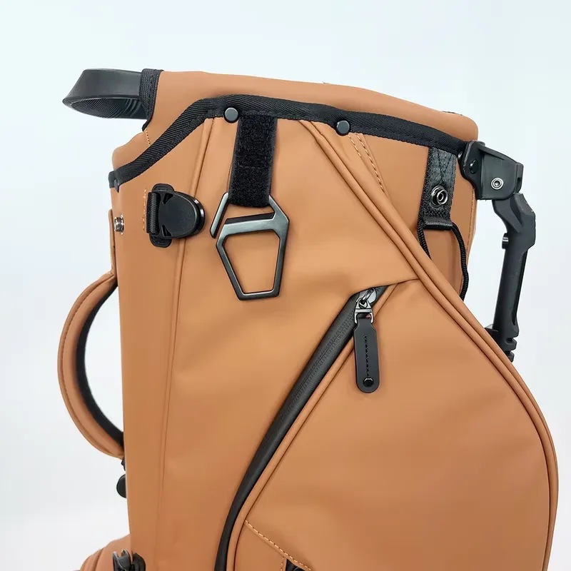 Tas Golf Stand Bag Kulit PU Co - Sports Equipment Logos ulasan dan harga