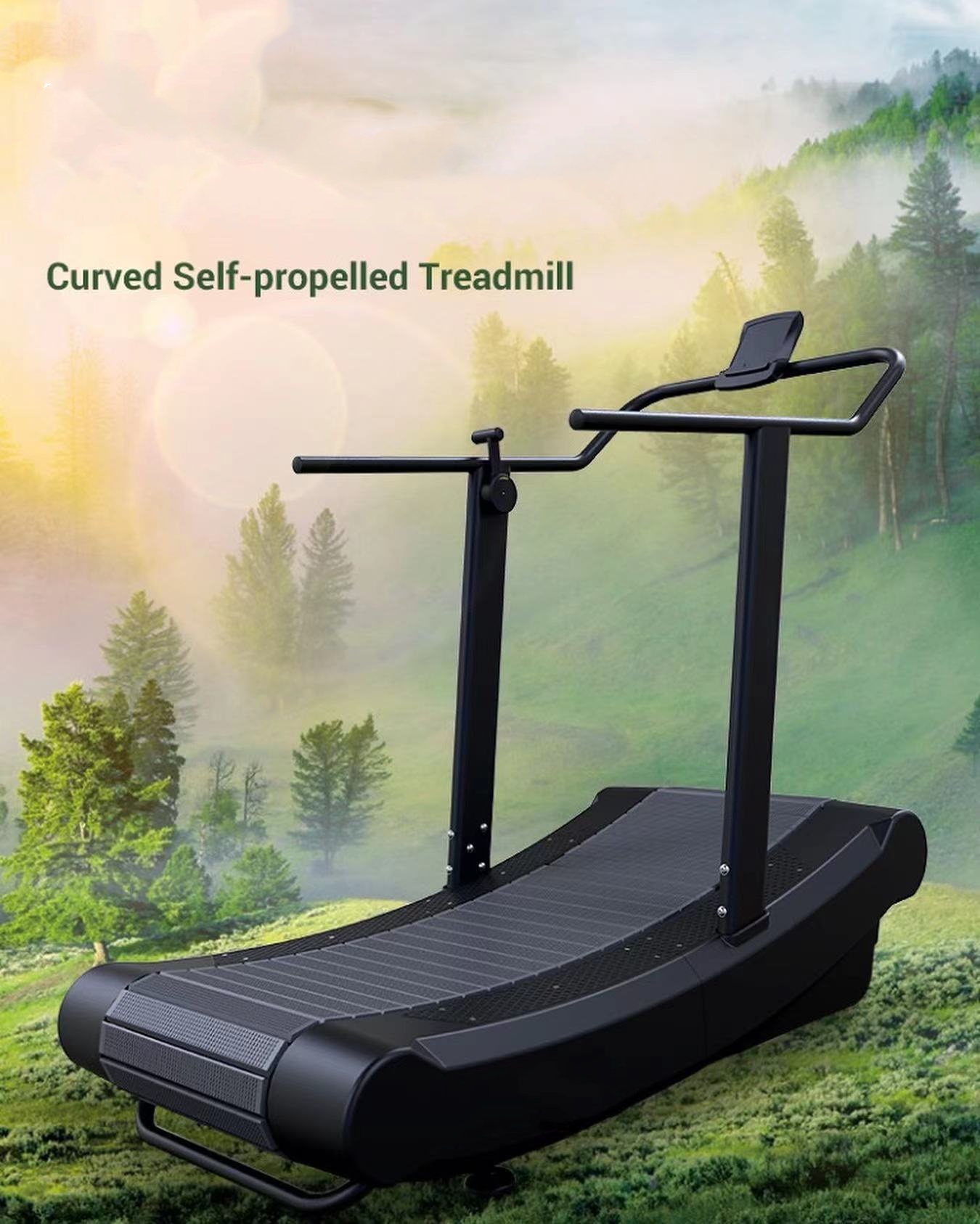 Treadmill Grosir Tanpa Daya Li - Sports Equipment Logos ulasan dan harga
