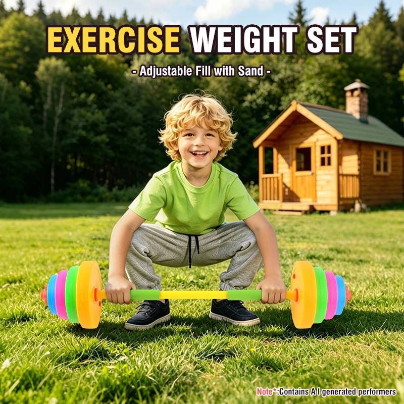 Set Barbel Dumbbell Anak yang  - Sports Equipment Names ulasan dan harga