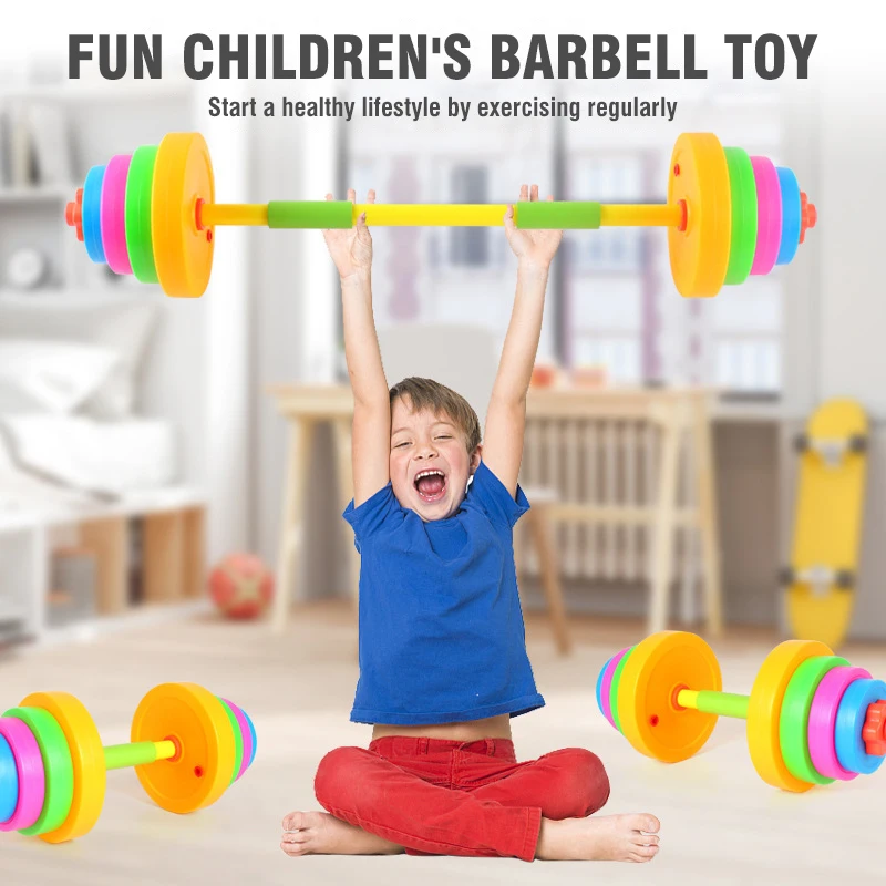 Set Barbel Dumbbell Anak yang  - Sports Equipment Names ulasan dan harga