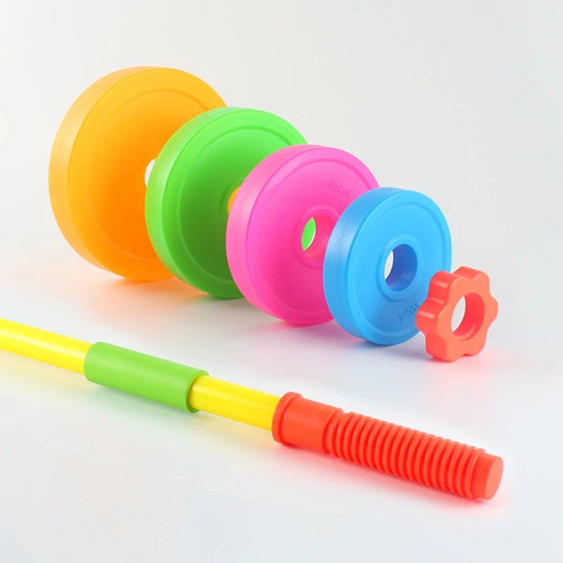 Set Barbel Dumbbell Anak yang  - Sports Equipment Names ulasan dan harga