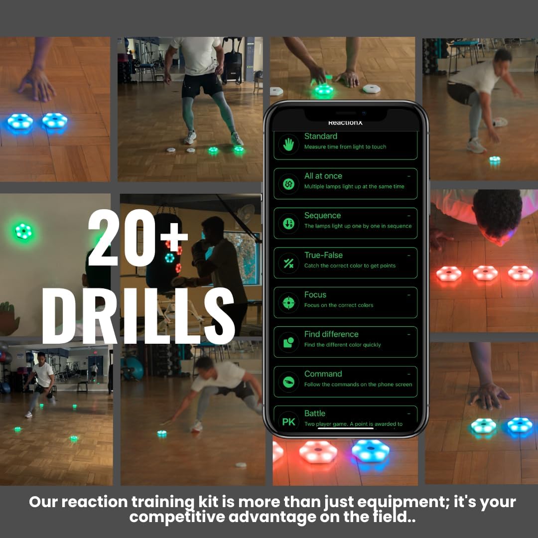 Lampu Latihan Reaksi Kecepatan - Sports Equipment App ulasan dan harga