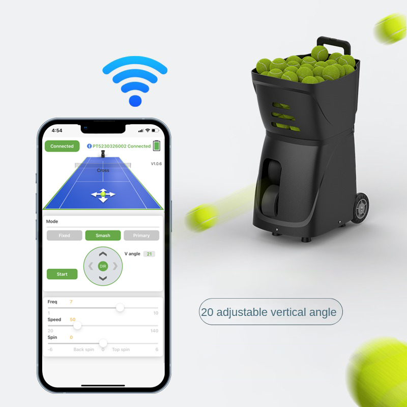 Mesin Pelontar Bola Tenis PUSU - Sports Equipment App ulasan dan harga