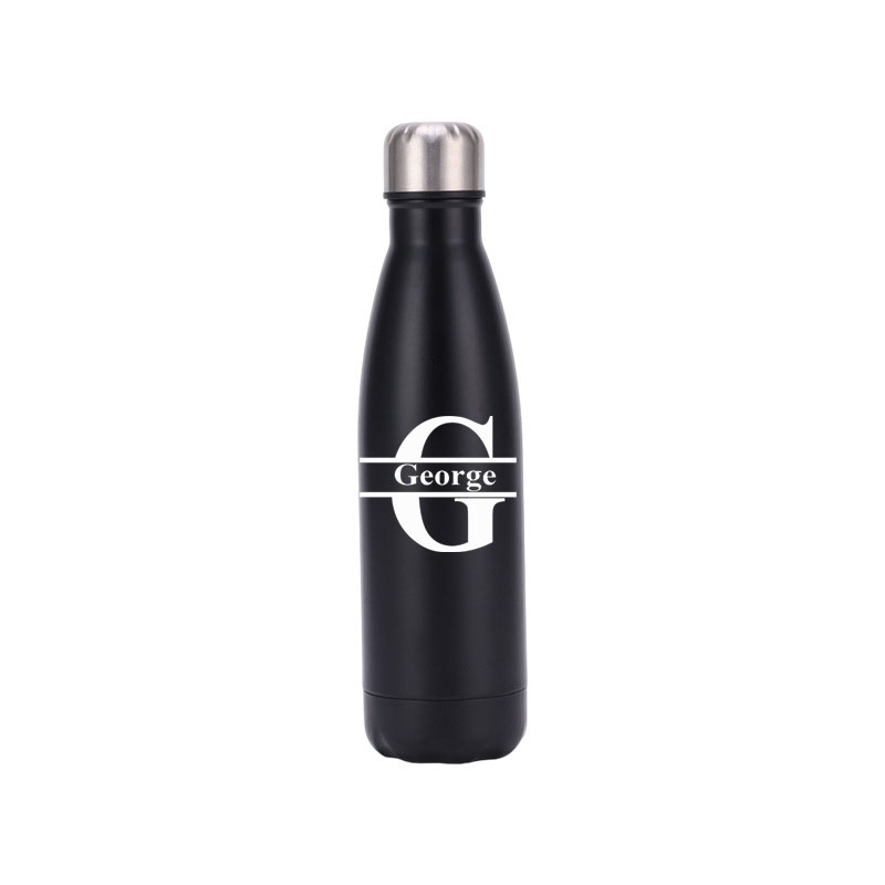 Botol Termos Mulut Kecil 500ML - Sports Equipment Logos ulasan dan harga