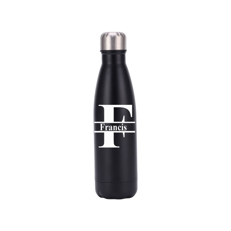 Botol Termos Mulut Kecil 500ML - Sports Equipment Logos ulasan dan harga