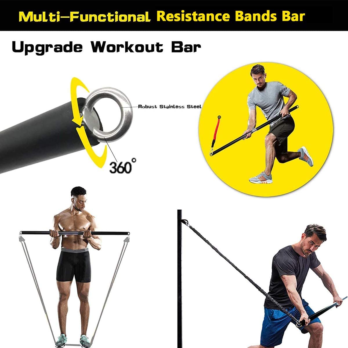 150lb Gelang Elastis Tahan Ram - Sports Equipment Names ulasan dan harga