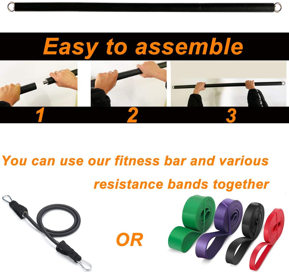 150lb Gelang Elastis Tahan Ram - Sports Equipment Names ulasan dan harga